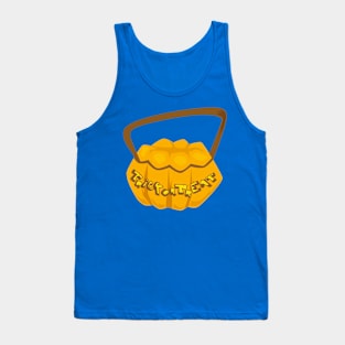 Halloween Trick or Treat Pumpkin Tank Top